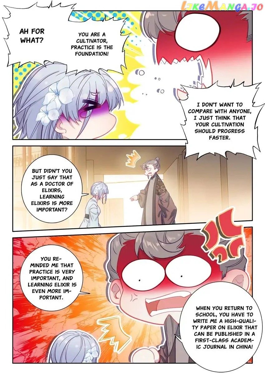 Becoming Immortal by Paying Cash Chapter 87 - page 10