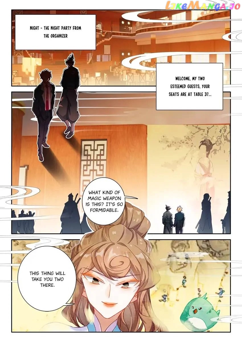 Becoming Immortal by Paying Cash Chapter 88 - page 5