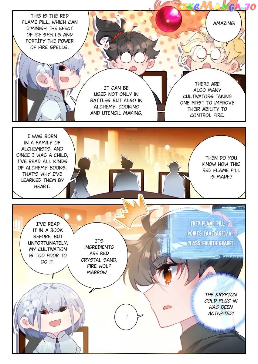 Becoming Immortal by Paying Cash Chapter 89 - page 4