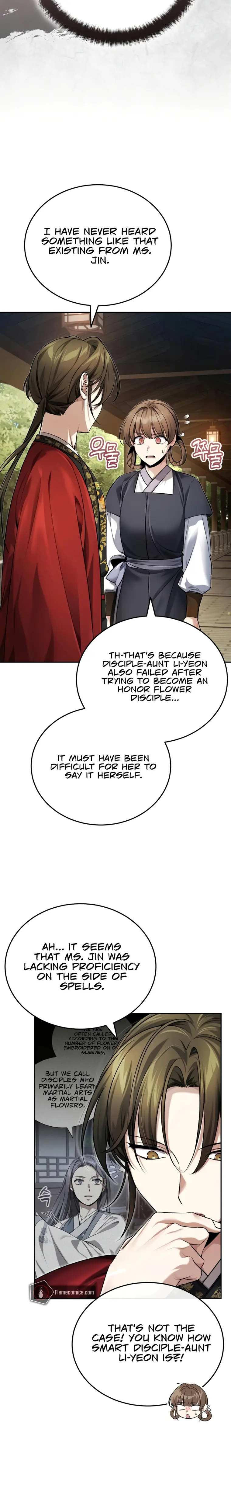 The Terminally Ill Young Master of the Baek Clan Chapter 23 - page 2