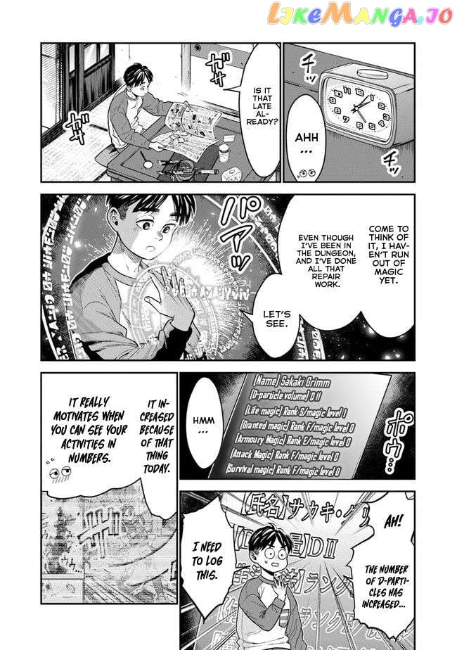 Seikatsu Mahoutsukai No Gekokujou Chapter 2 - page 2