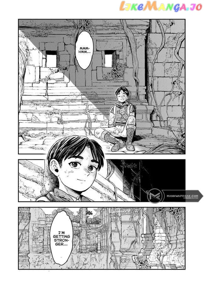 Seikatsu Mahoutsukai No Gekokujou Chapter 2 - page 34