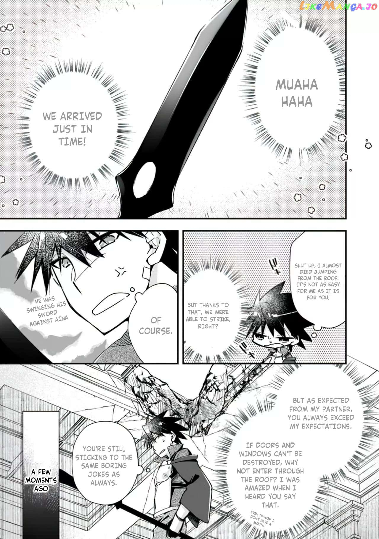 I Shall Create the Hero's Legend Behind the Hero's Legend: The Heroics of A Royal Road Killer〜 Chapter 17.1 - page 1