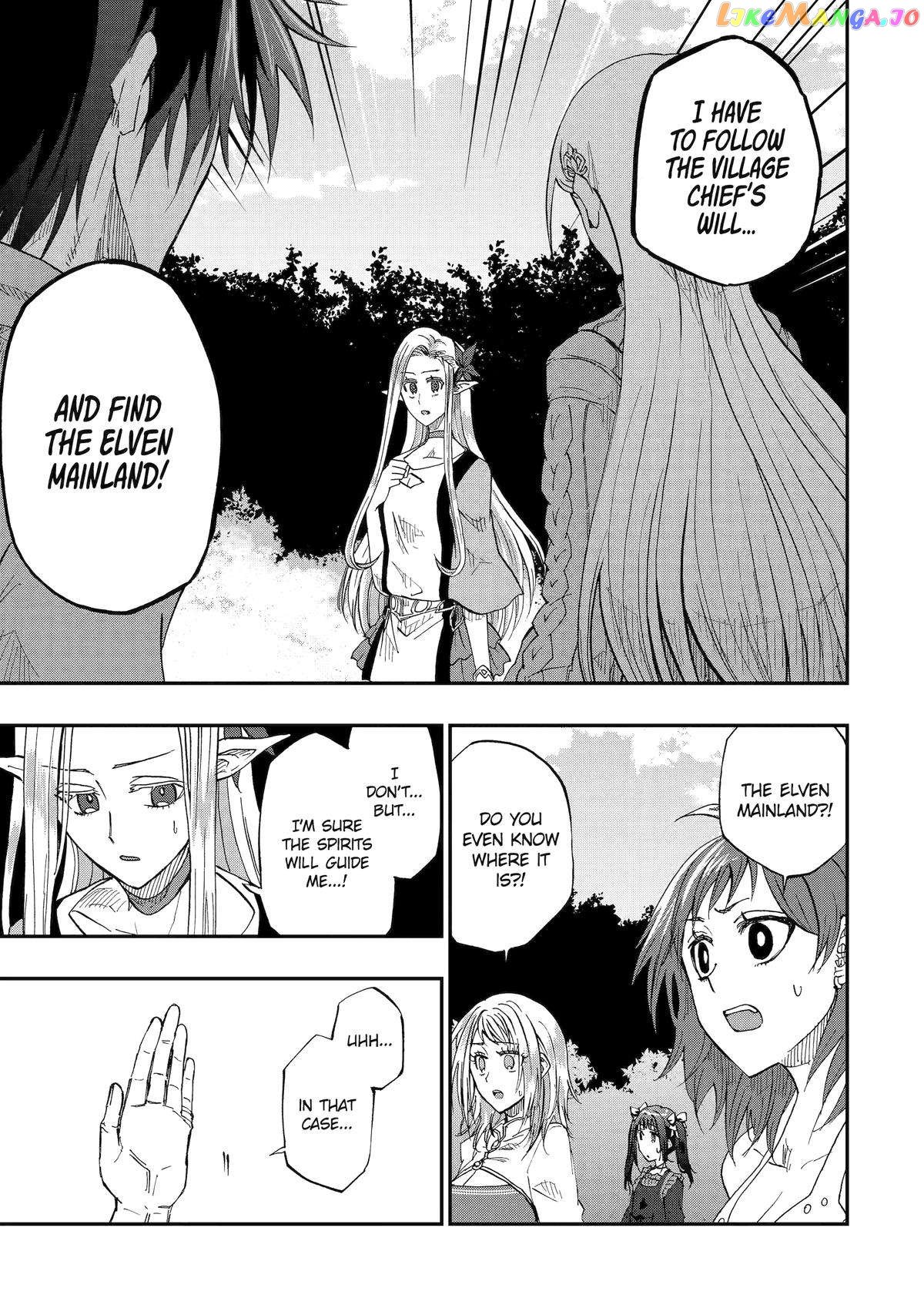 Ankoku Kishino no Ore desu Ga Saikyou no Hijiri Kishi wo Mezashimasu Chapter 59 - page 11