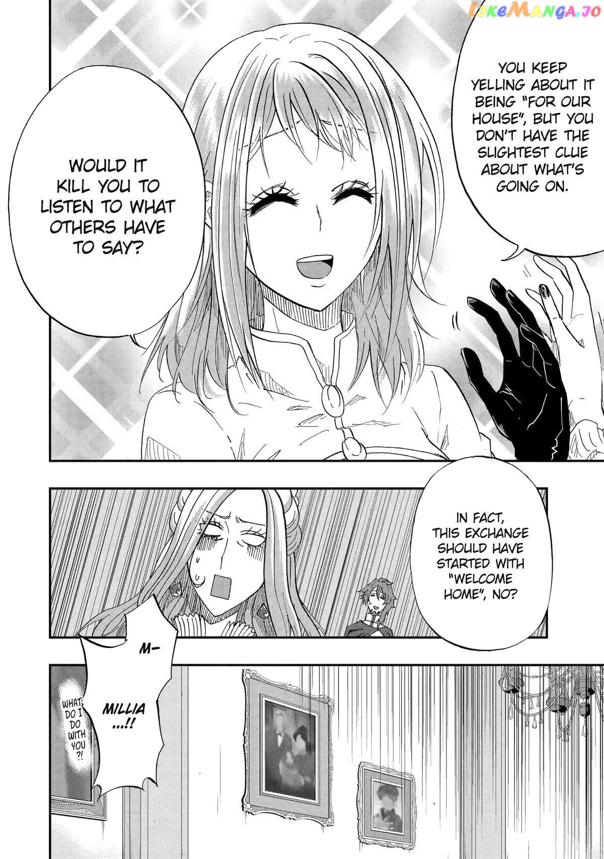 Ankoku Kishino no Ore desu Ga Saikyou no Hijiri Kishi wo Mezashimasu Chapter 59 - page 22