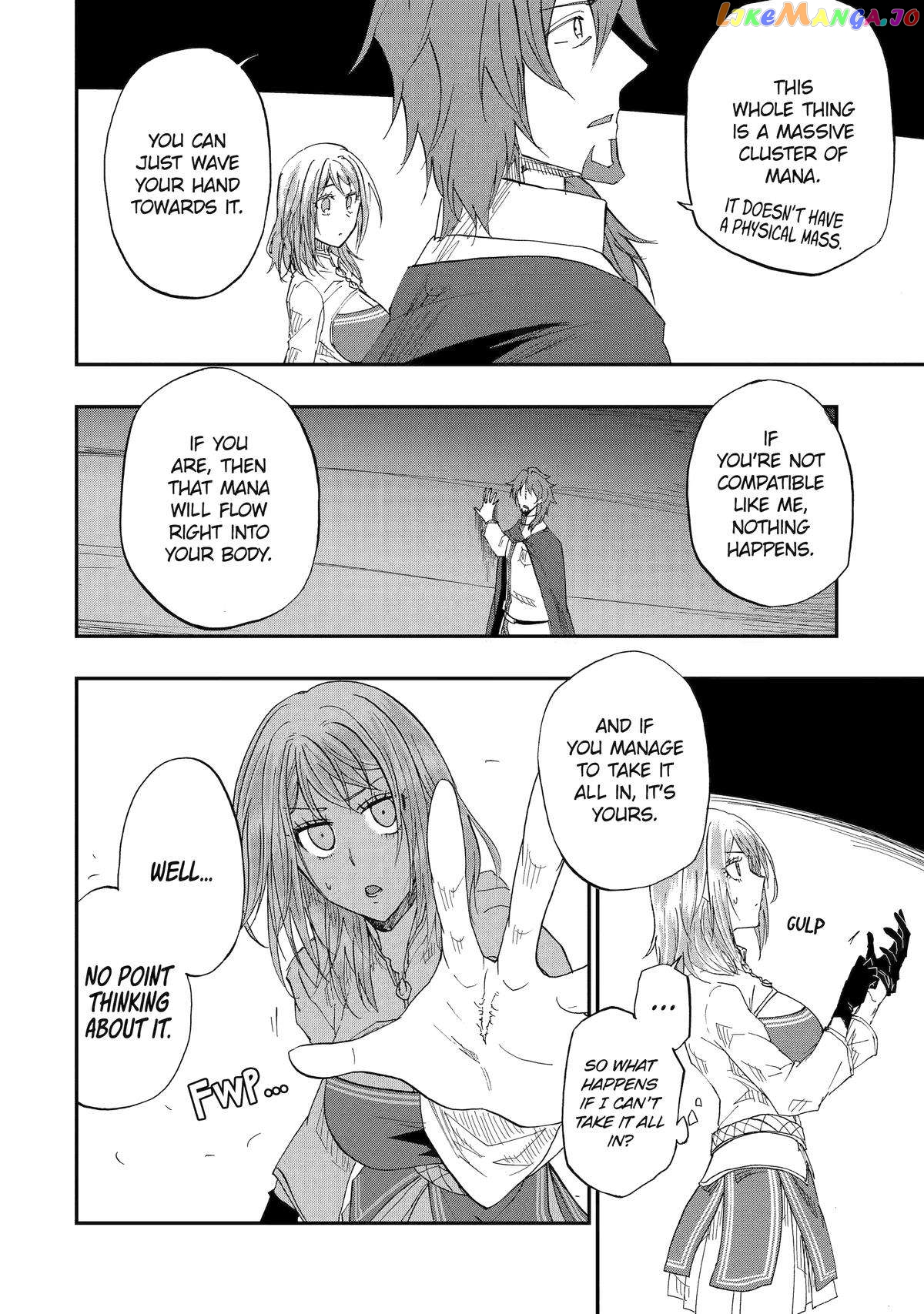 Ankoku Kishino no Ore desu Ga Saikyou no Hijiri Kishi wo Mezashimasu Chapter 59 - page 30