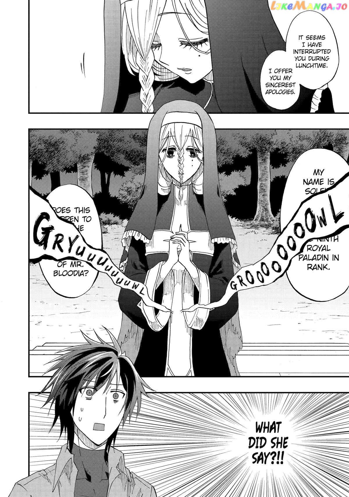 Ankoku Kishino no Ore desu Ga Saikyou no Hijiri Kishi wo Mezashimasu Chapter 59 - page 36