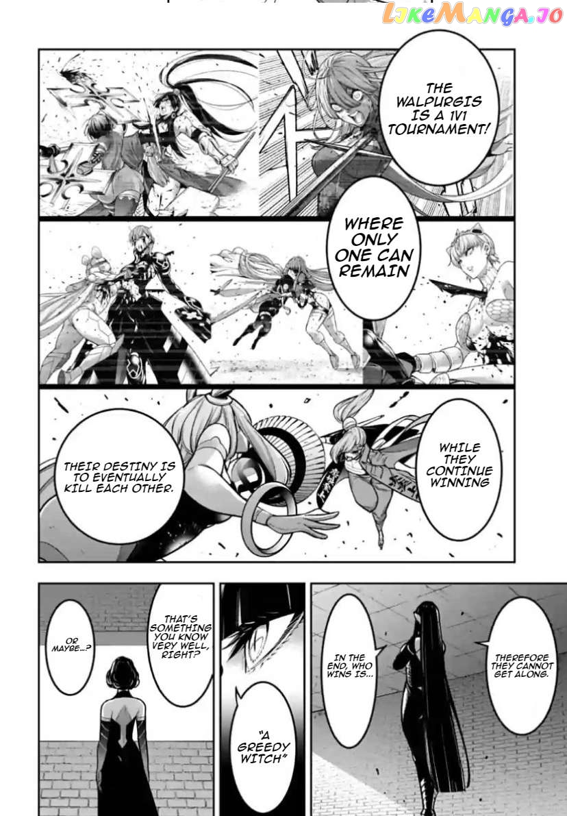 Majo Taisen - The War of Greedy Witches chapter 35 - page 12