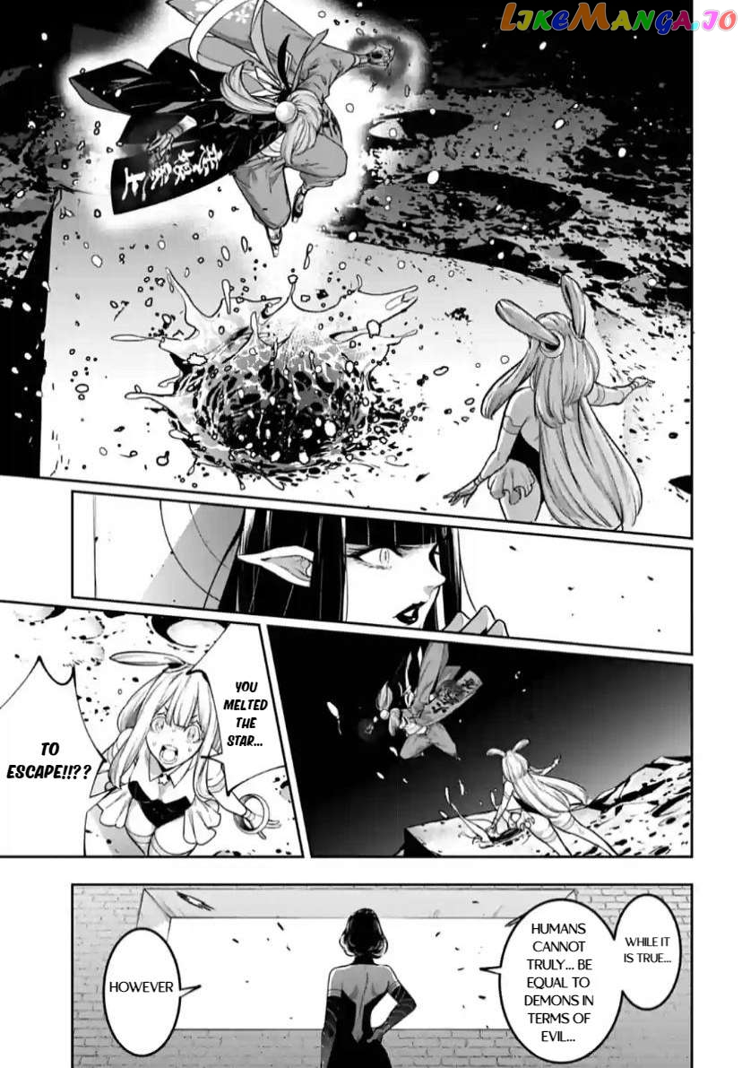 Majo Taisen - The War of Greedy Witches chapter 35 - page 27