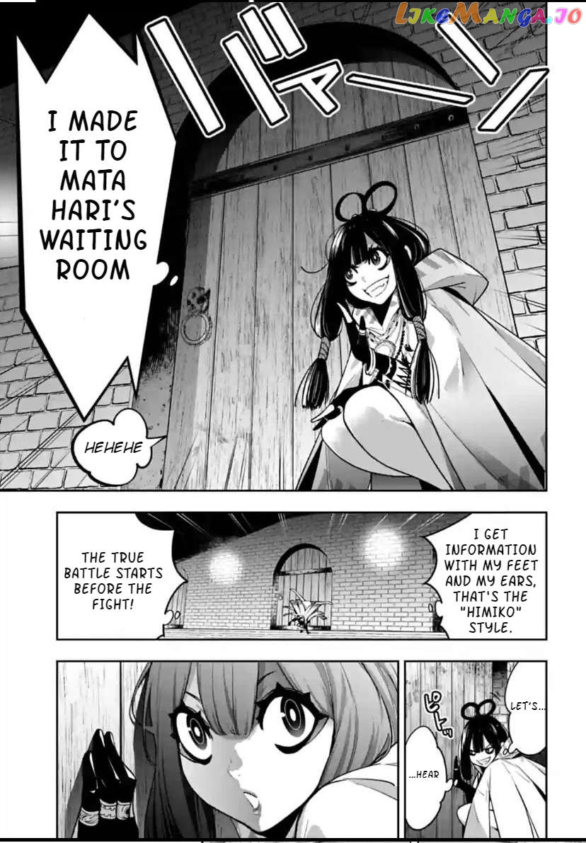 Majo Taisen - The War of Greedy Witches chapter 35 - page 3