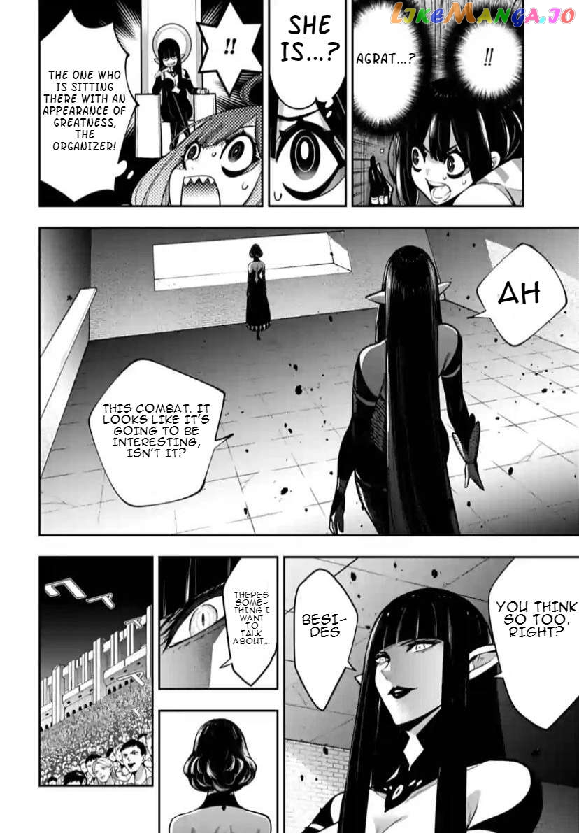 Majo Taisen - The War of Greedy Witches chapter 35 - page 8