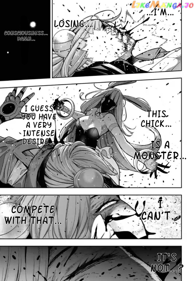 Majo Taisen - The War of Greedy Witches chapter 36 - page 17