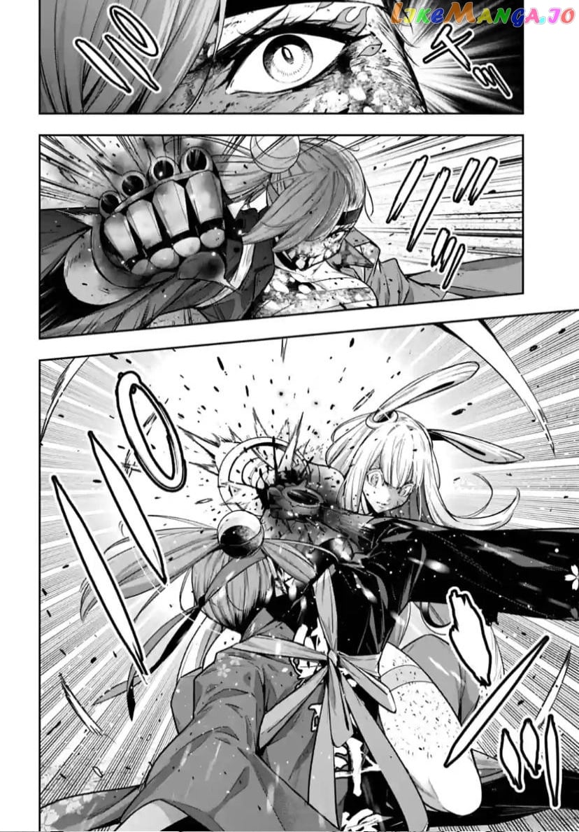 Majo Taisen - The War of Greedy Witches chapter 36 - page 22