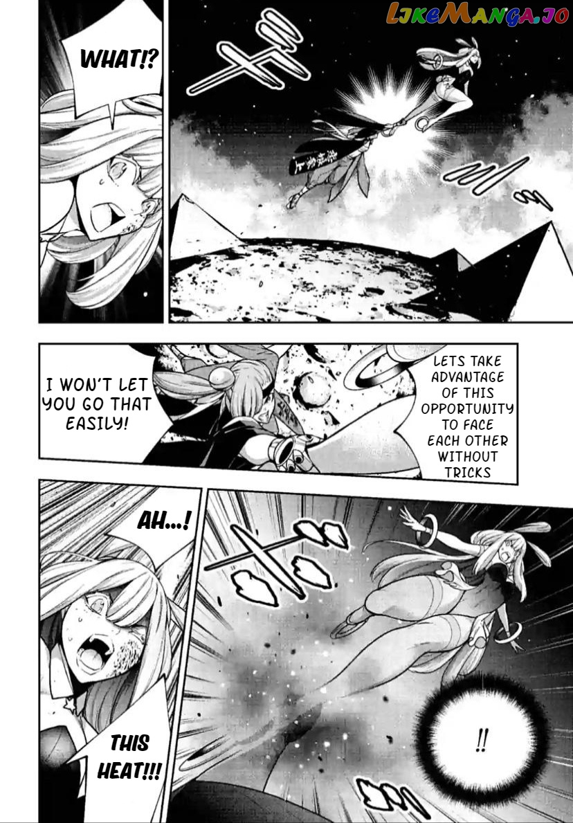 Majo Taisen - The War of Greedy Witches chapter 36 - page 6