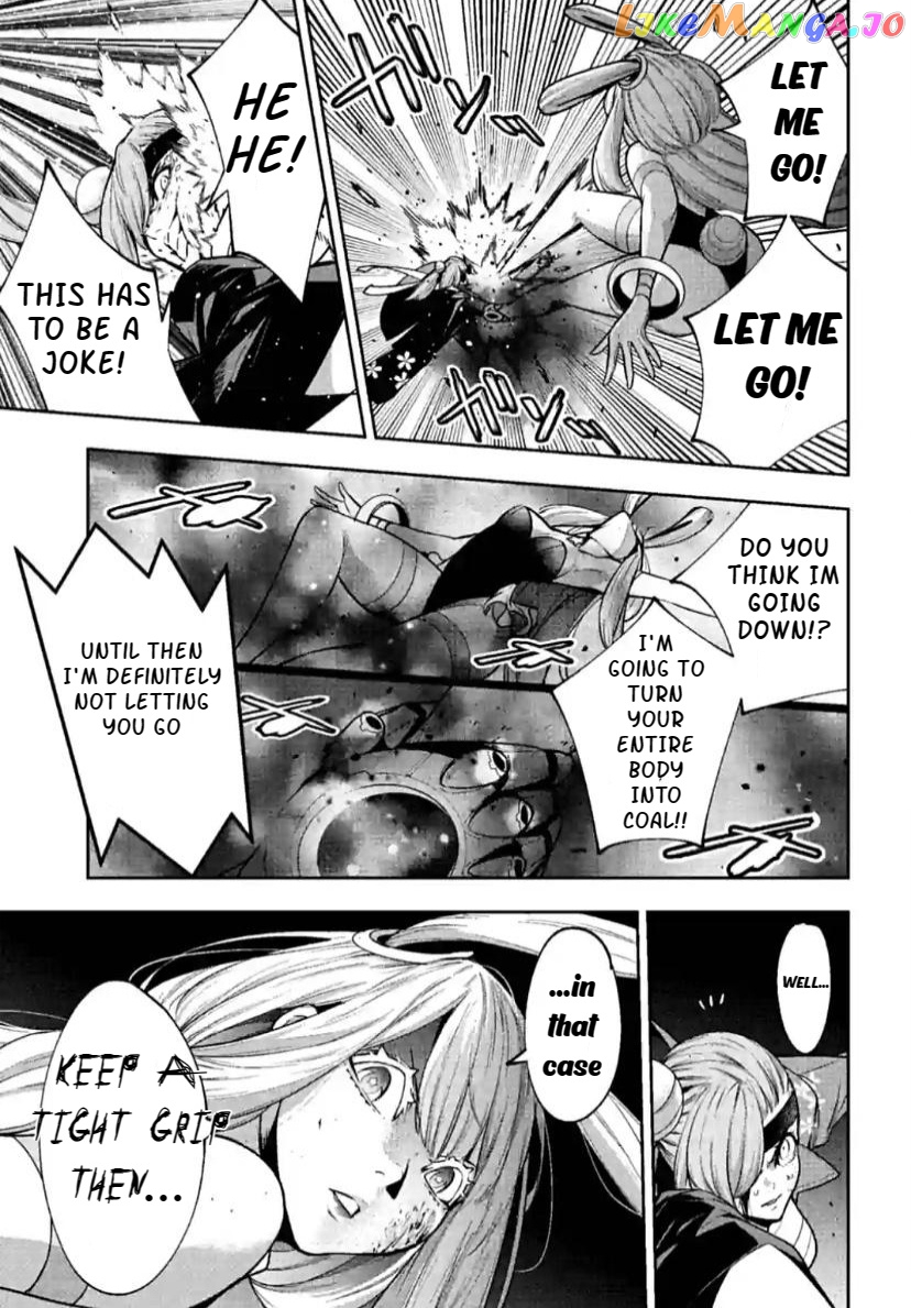 Majo Taisen - The War of Greedy Witches chapter 36 - page 7