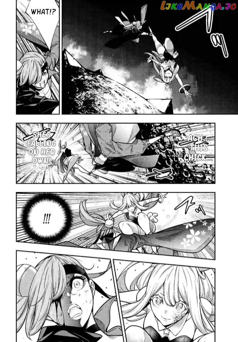 Majo Taisen - The War of Greedy Witches chapter 36 - page 8