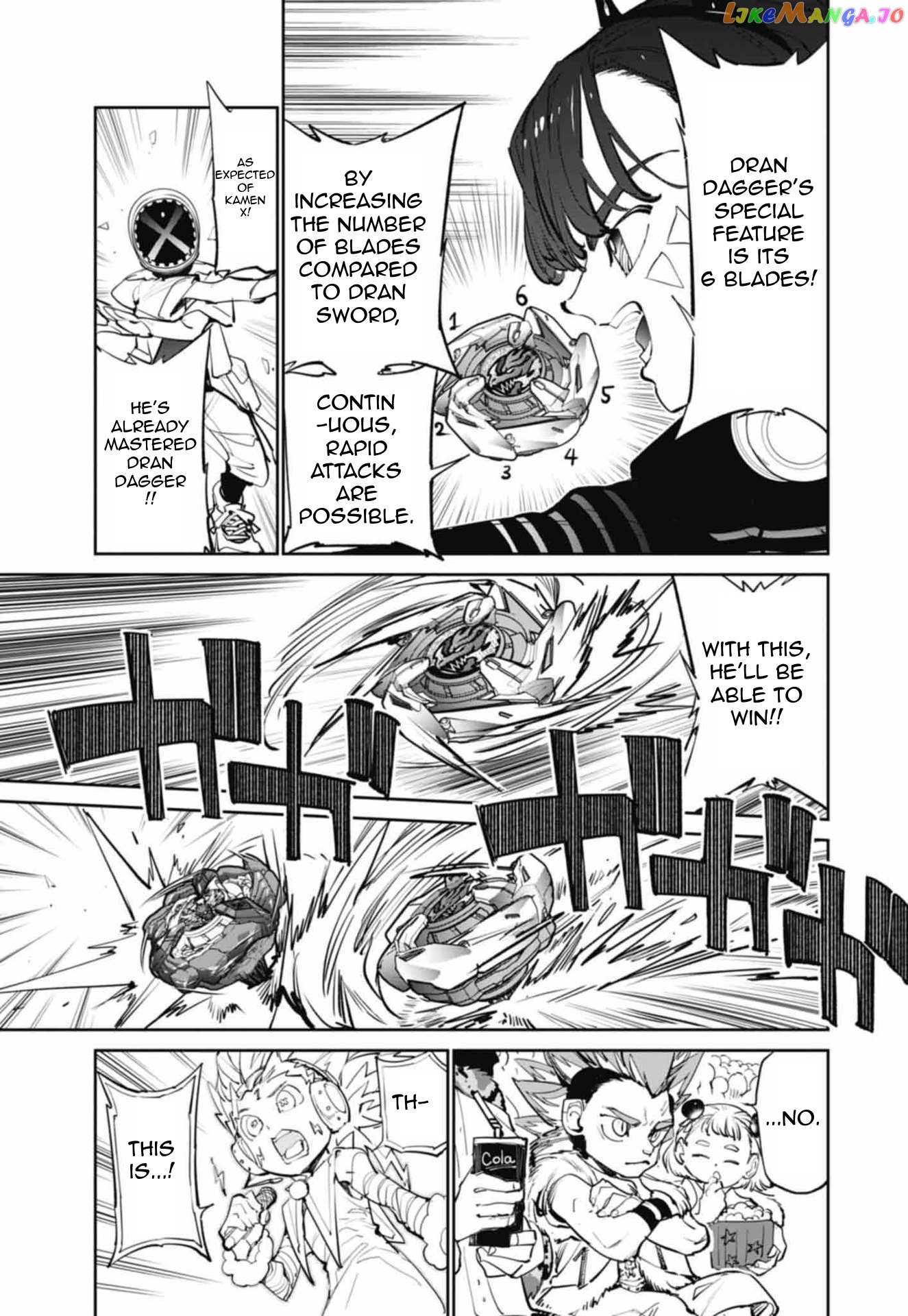 Beyblade X Chapter 7 - page 39