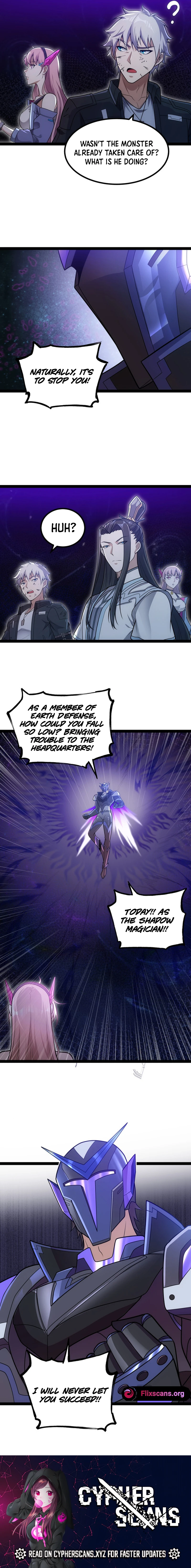 Unrivaled in the World of Superpowers Chapter 7 - page 6