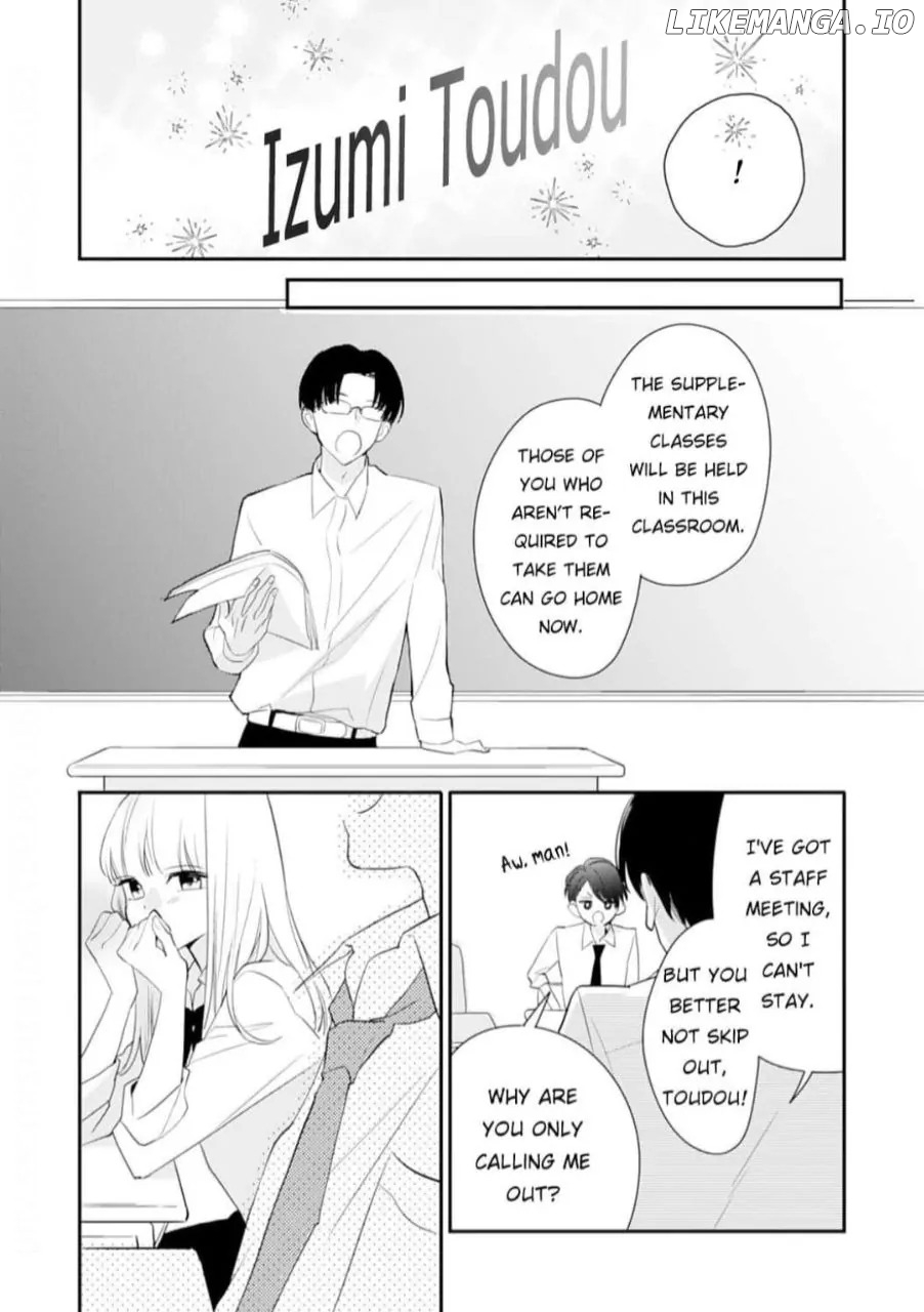 Hug Me 10 Minutes Every Day Chapter 9 - page 6