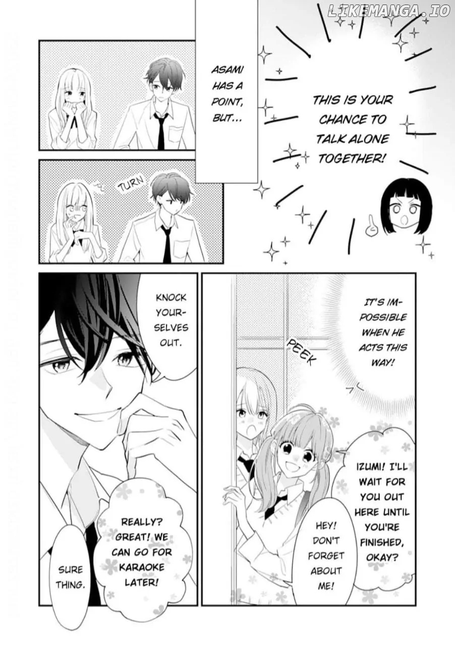 Hug Me 10 Minutes Every Day Chapter 9 - page 7