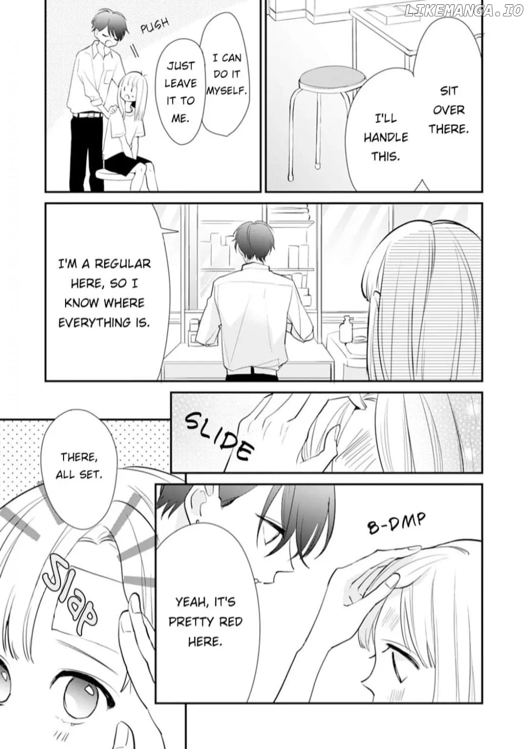 Hug Me 10 Minutes Every Day Chapter 10 - page 16