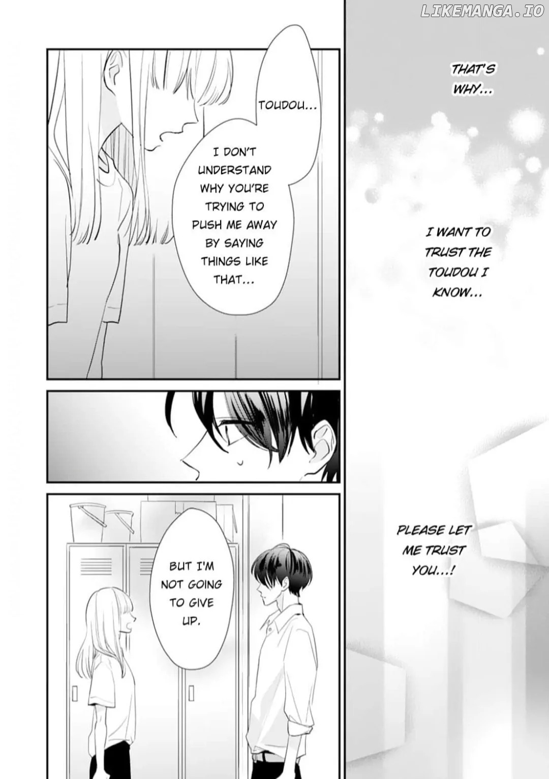 Hug Me 10 Minutes Every Day Chapter 10 - page 23