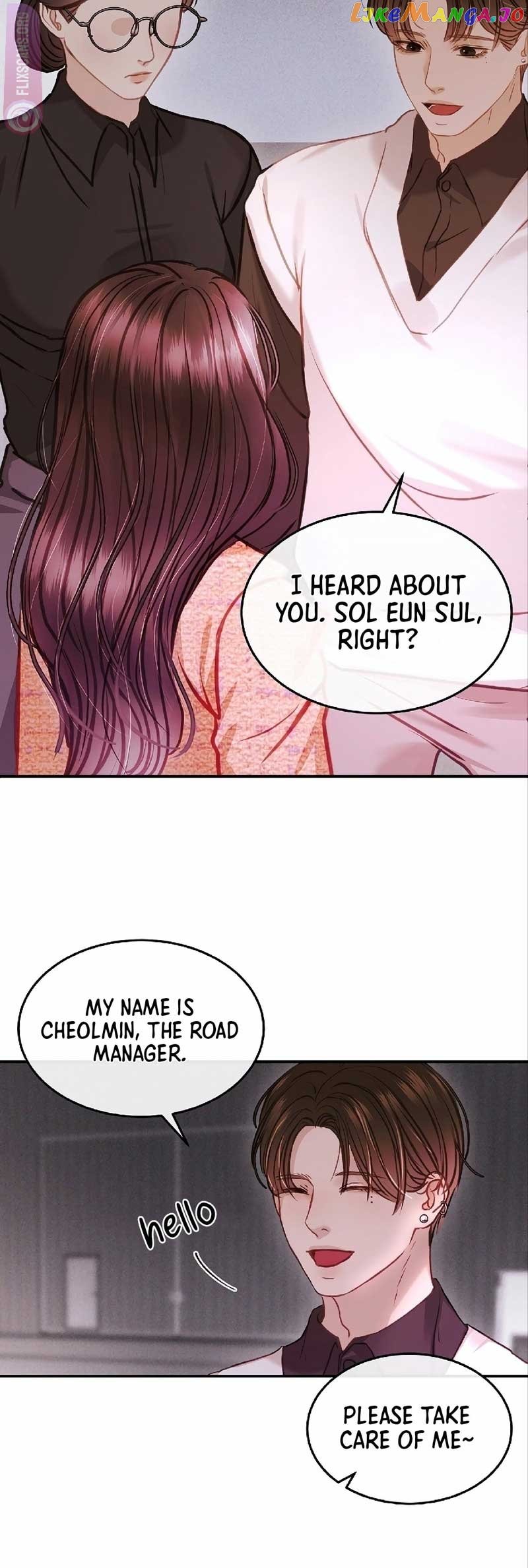 White Scandal Chapter 14 - page 4