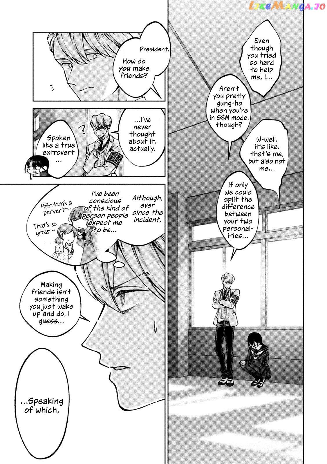 Hijiri-kun Wants to Live a Pure Life chapter 2 - page 11