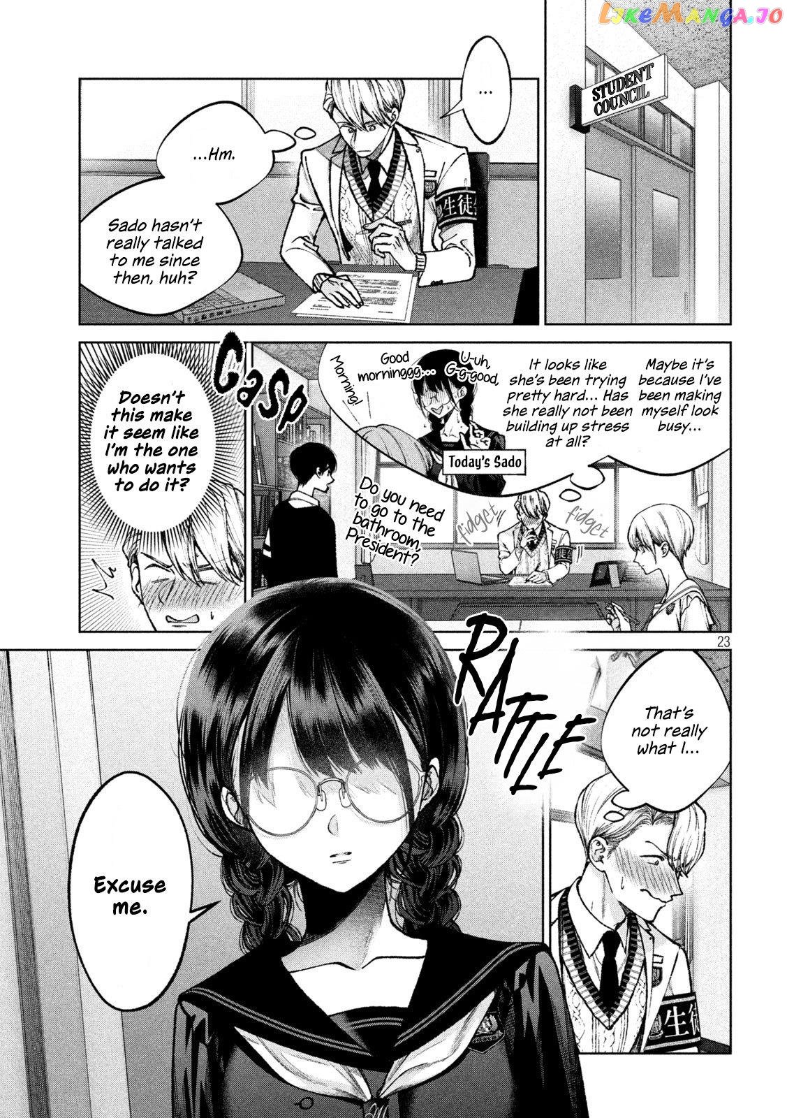 Hijiri-kun Wants to Live a Pure Life chapter 2 - page 23