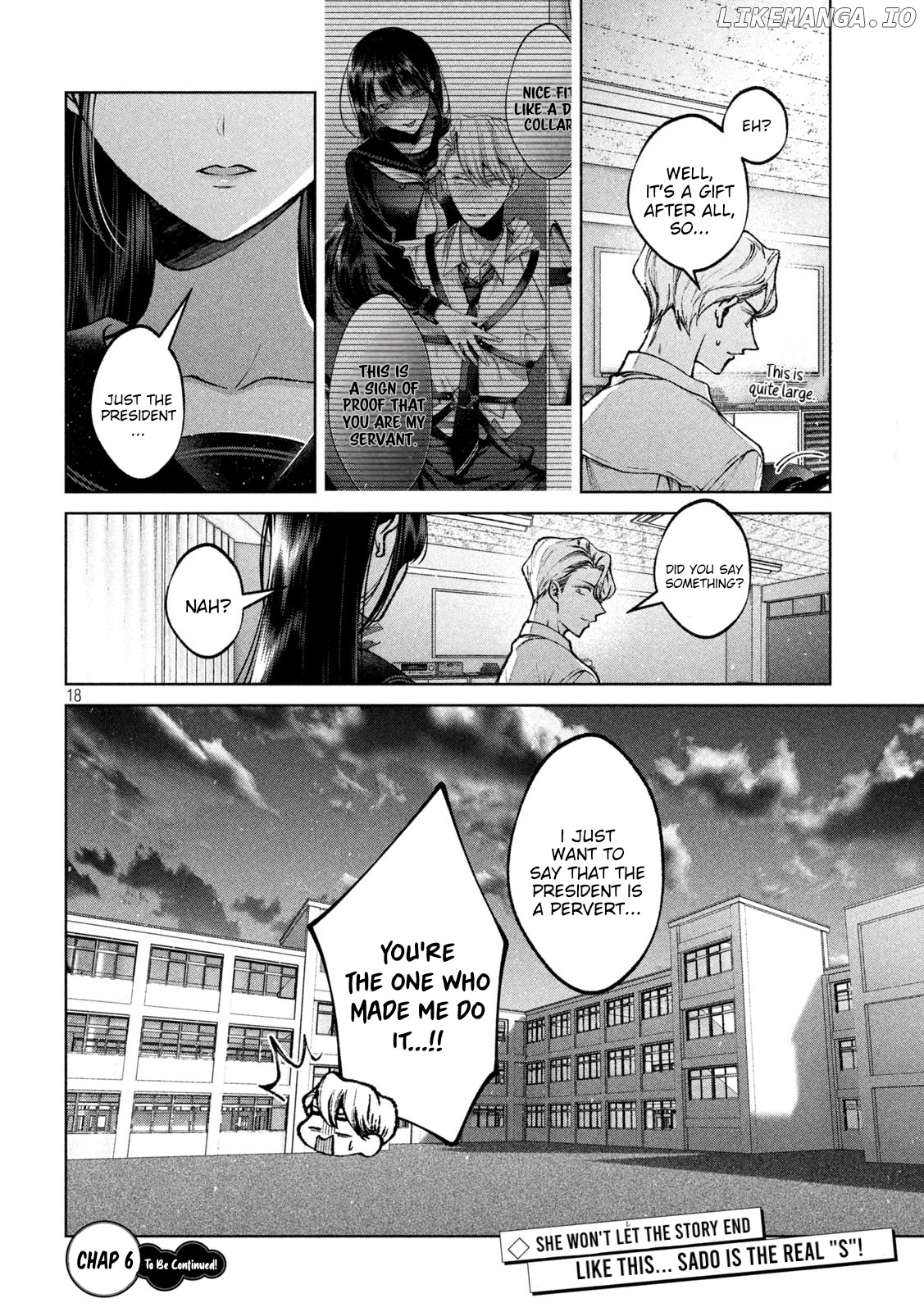 Hijiri-kun Wants to Live a Pure Life Chapter 6 - page 19