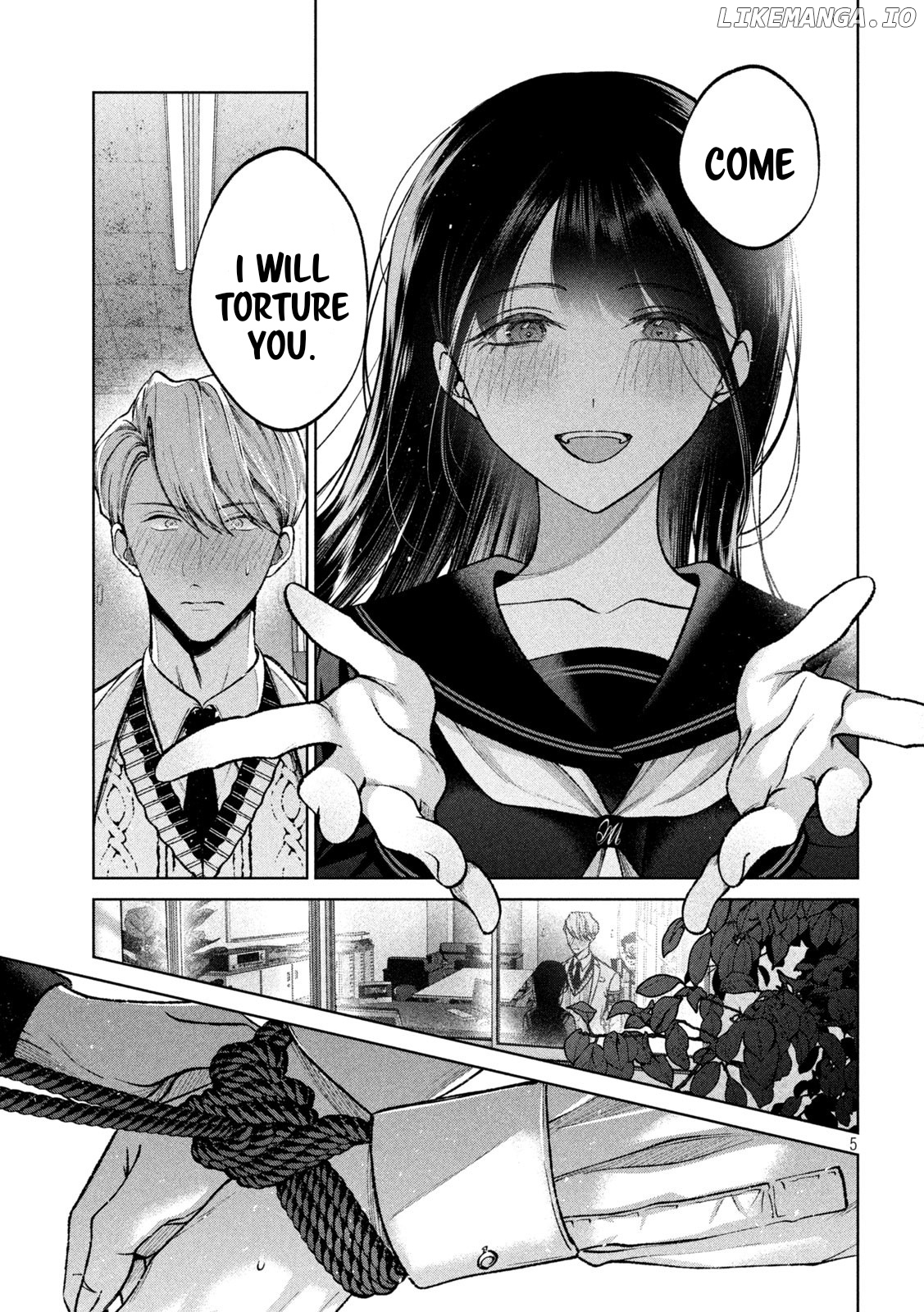 Hijiri-kun Wants to Live a Pure Life Chapter 6 - page 6