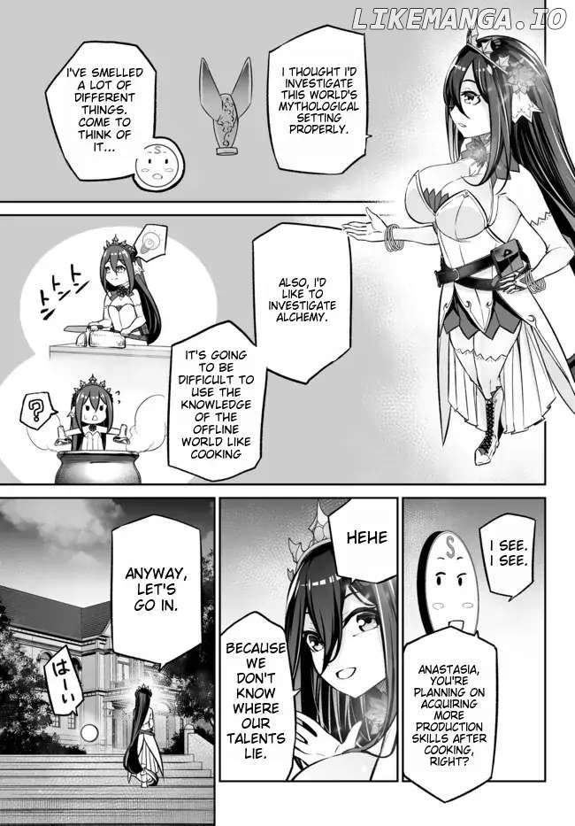 Jingai Hime Sama, Hajimemashita – Free Life Fantasy Online chapter 23 - page 6