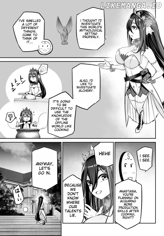 Jingai Hime Sama, Hajimemashita – Free Life Fantasy Online chapter 23.1 - page 6