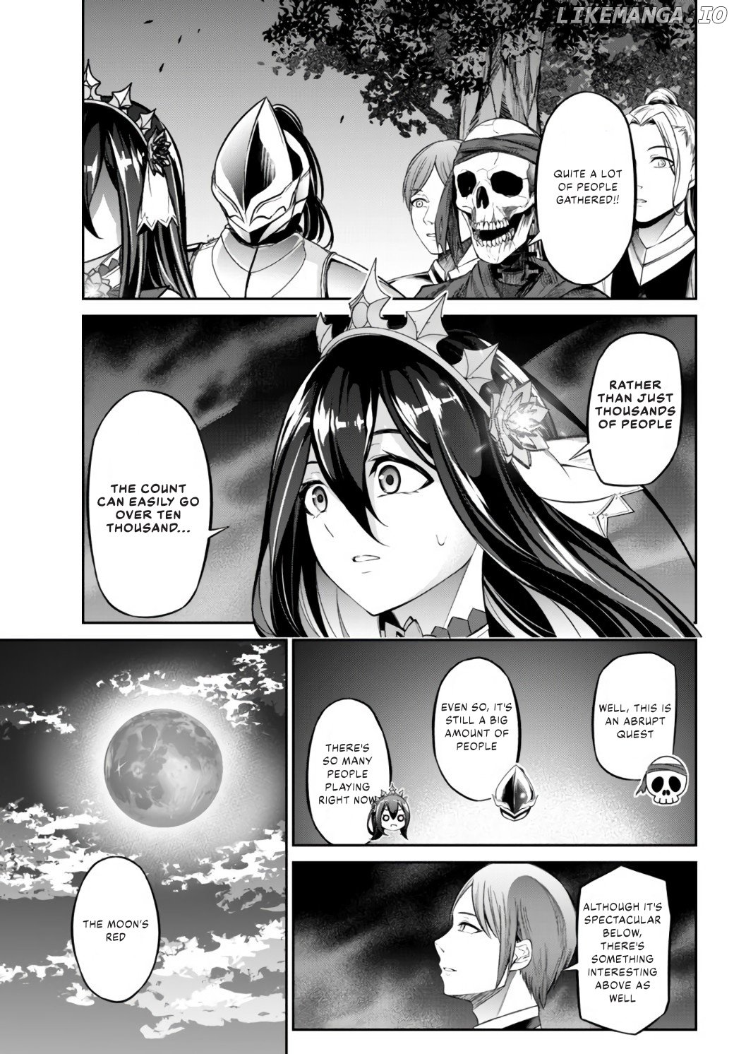 Jingai Hime Sama, Hajimemashita – Free Life Fantasy Online chapter 10 - page 11