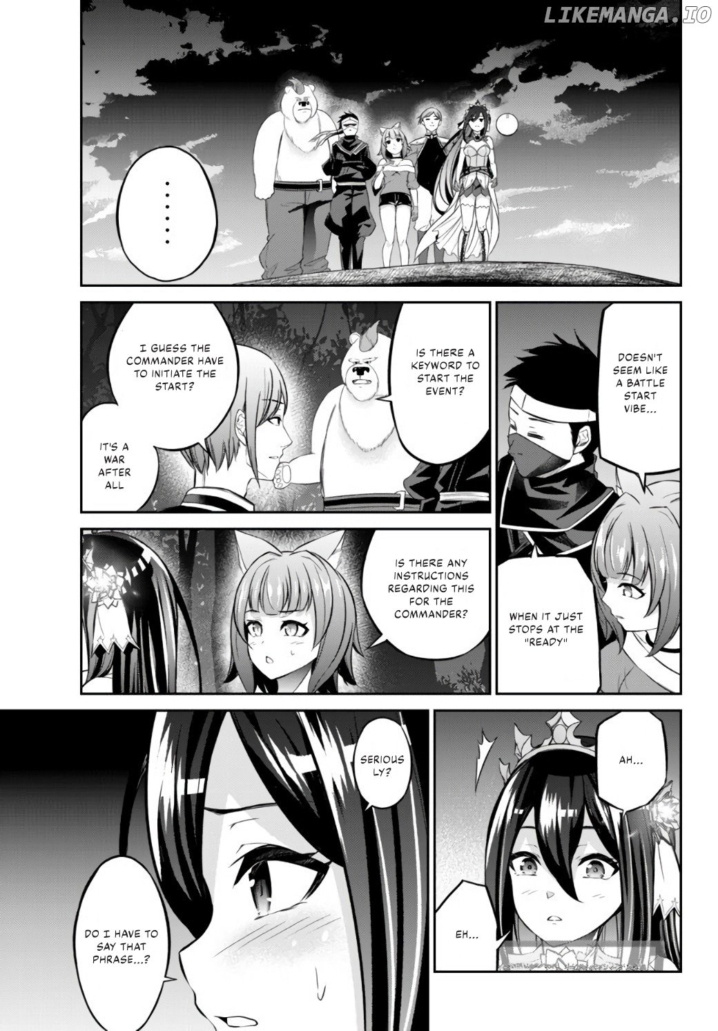 Jingai Hime Sama, Hajimemashita – Free Life Fantasy Online chapter 10 - page 23