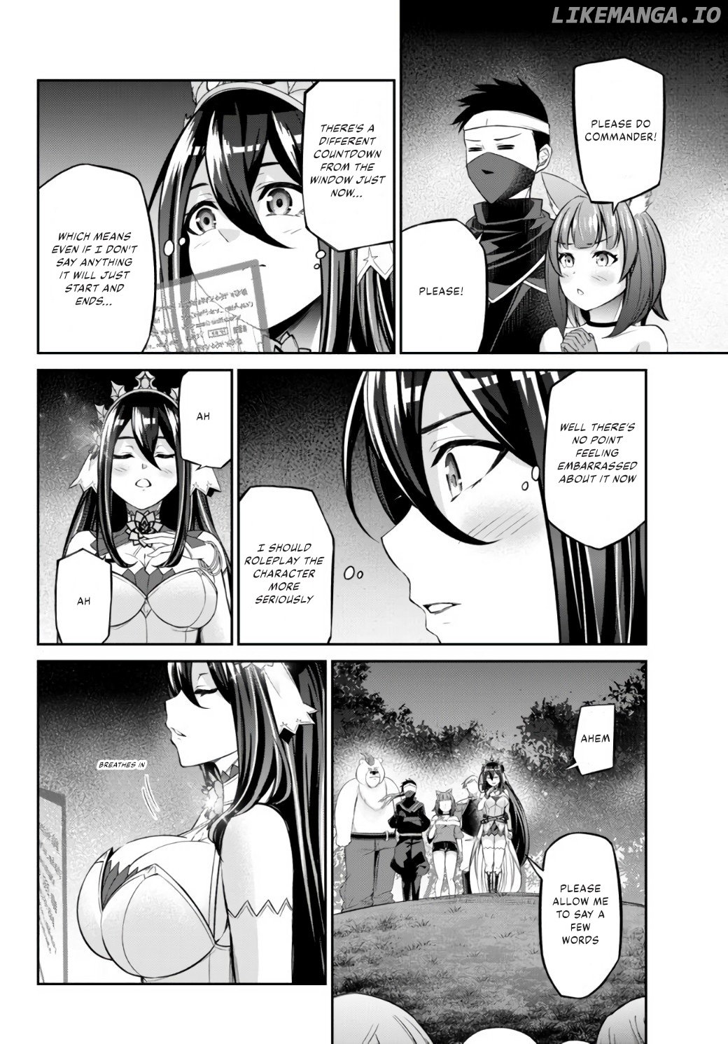 Jingai Hime Sama, Hajimemashita – Free Life Fantasy Online chapter 10 - page 24