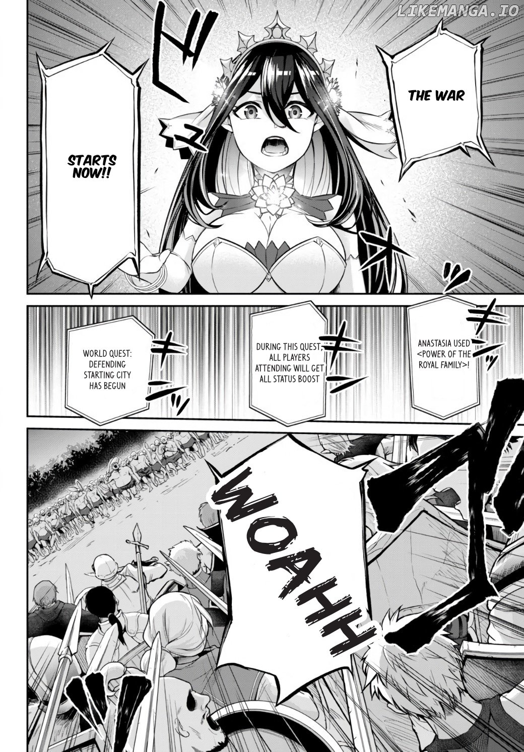 Jingai Hime Sama, Hajimemashita – Free Life Fantasy Online chapter 10 - page 26