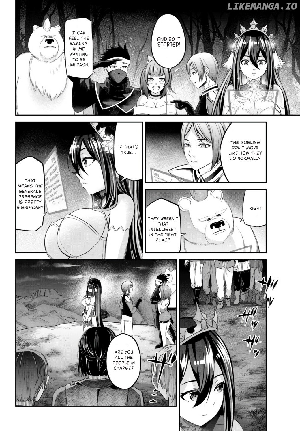 Jingai Hime Sama, Hajimemashita – Free Life Fantasy Online chapter 10 - page 28