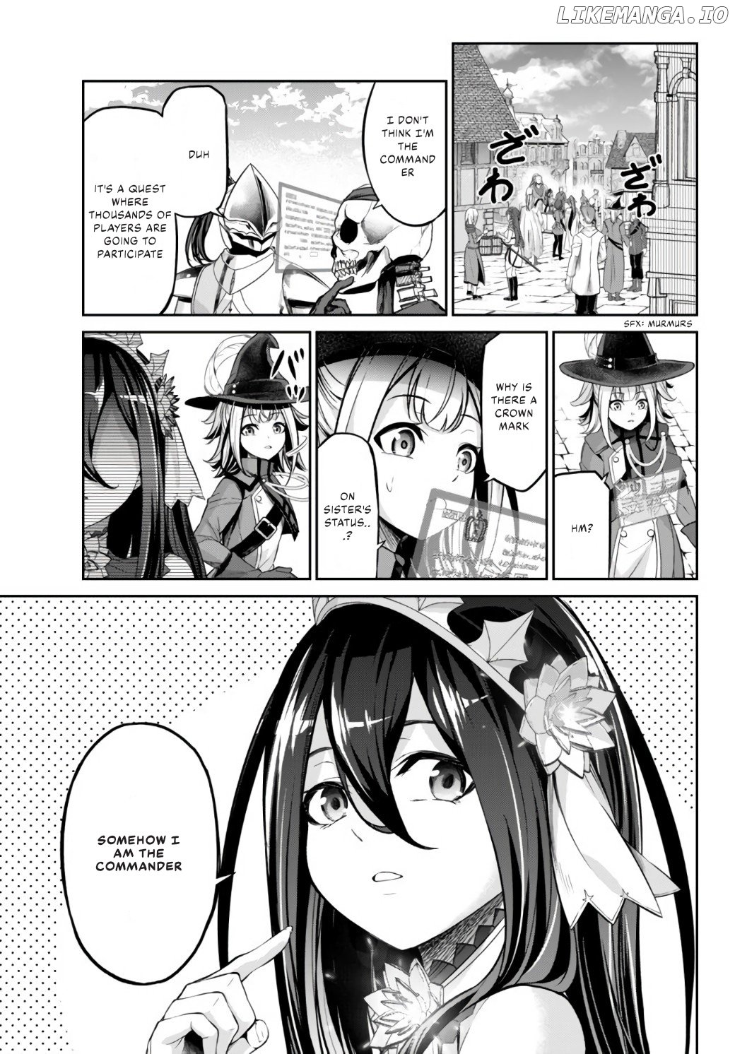 Jingai Hime Sama, Hajimemashita – Free Life Fantasy Online chapter 10 - page 3