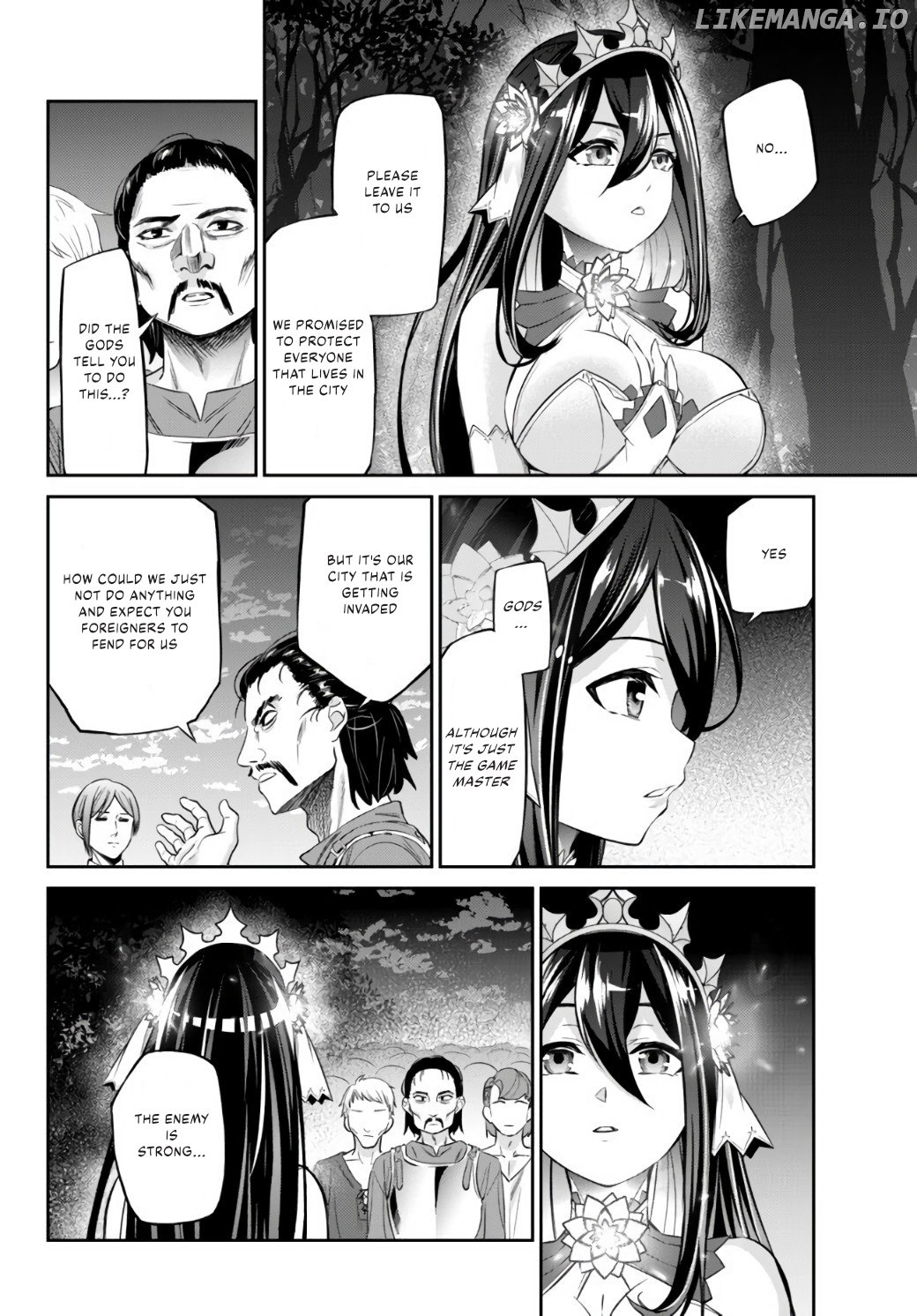 Jingai Hime Sama, Hajimemashita – Free Life Fantasy Online chapter 10 - page 30