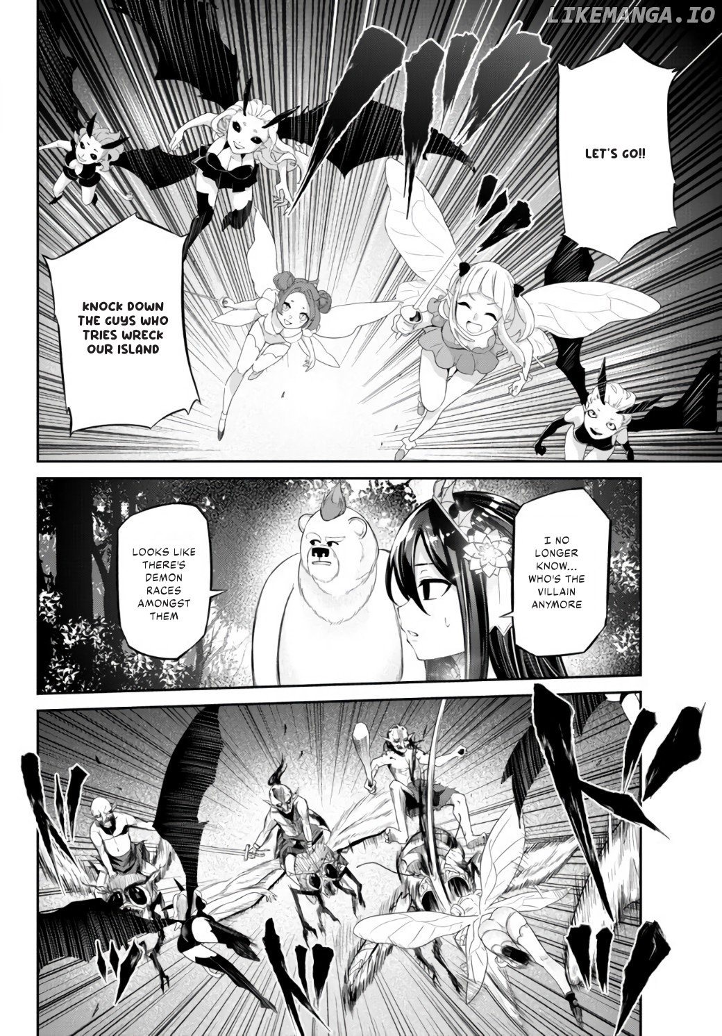 Jingai Hime Sama, Hajimemashita – Free Life Fantasy Online chapter 10 - page 42