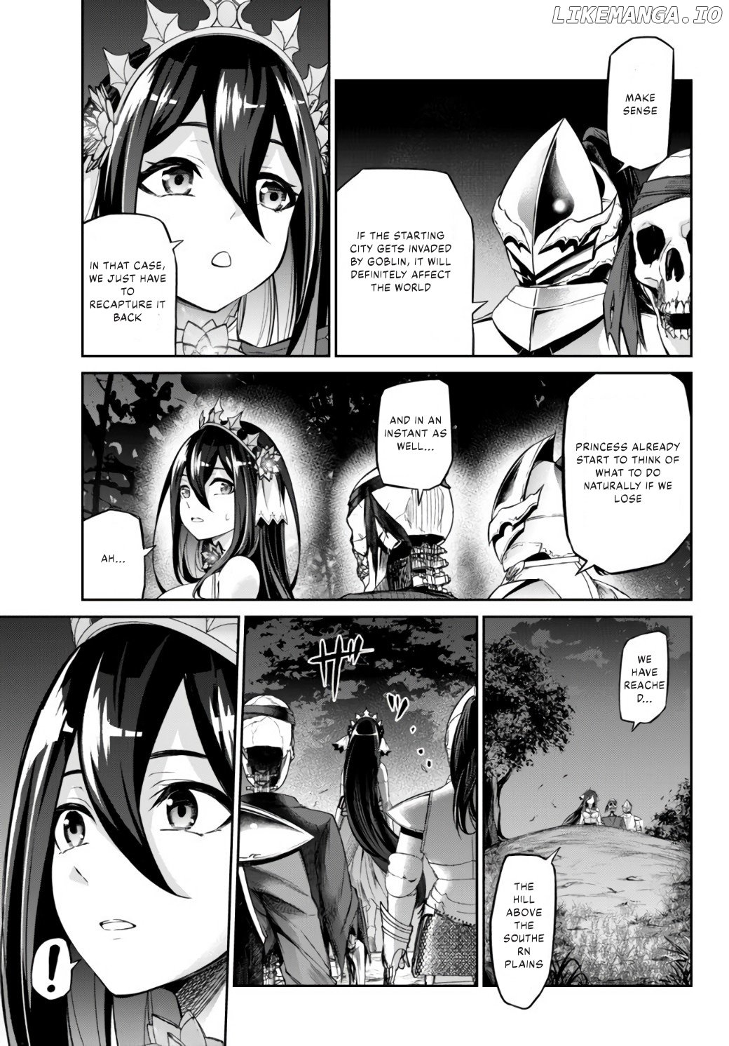 Jingai Hime Sama, Hajimemashita – Free Life Fantasy Online chapter 10 - page 9