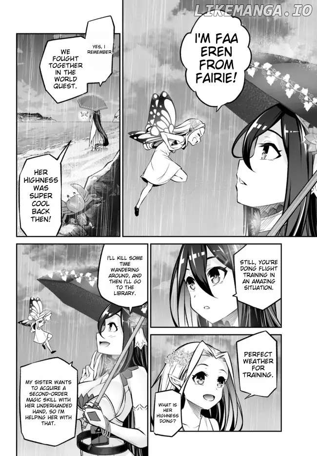 Jingai Hime Sama, Hajimemashita – Free Life Fantasy Online chapter 24 - page 16