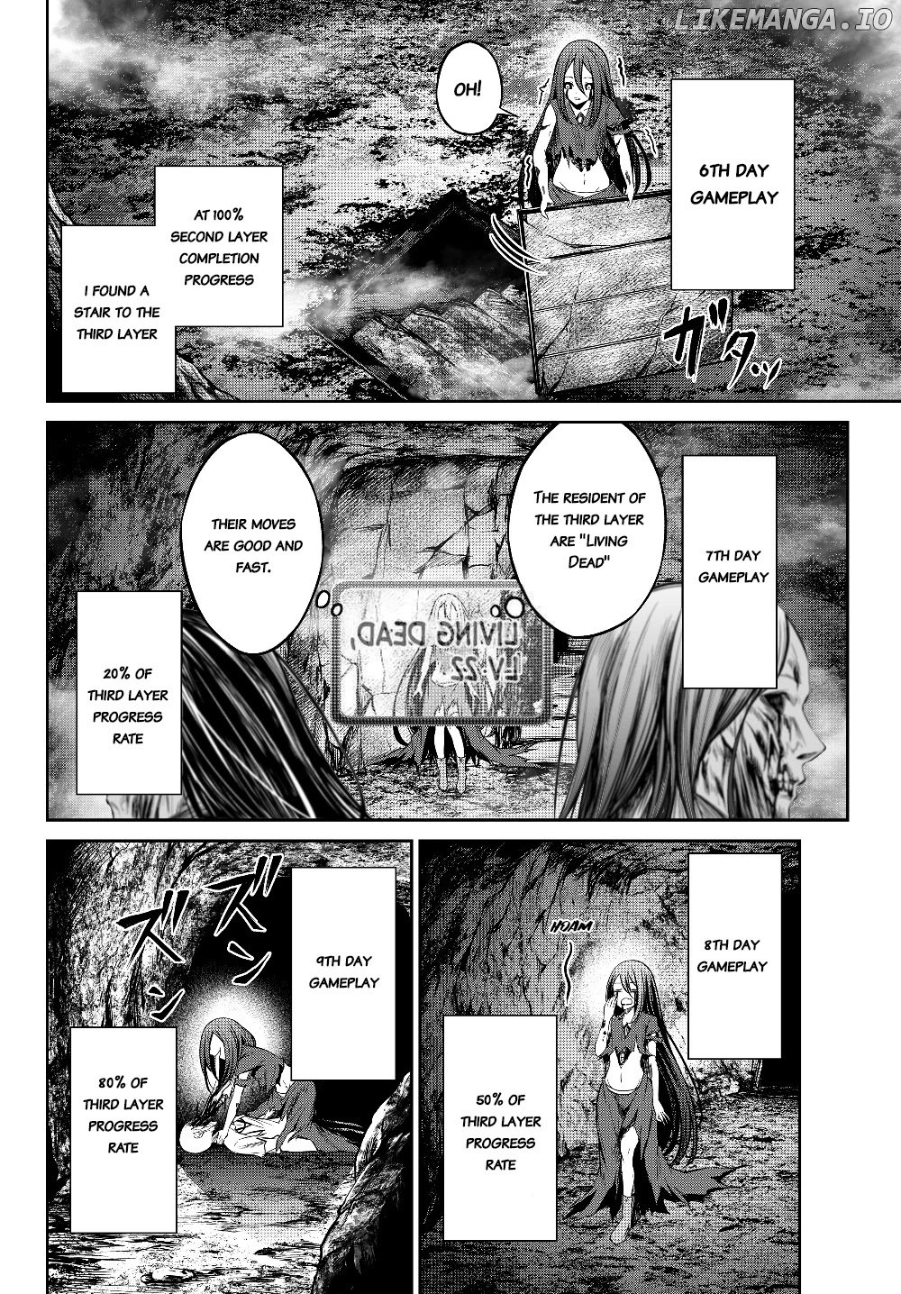 Jingai Hime Sama, Hajimemashita – Free Life Fantasy Online chapter 2.2 - page 4