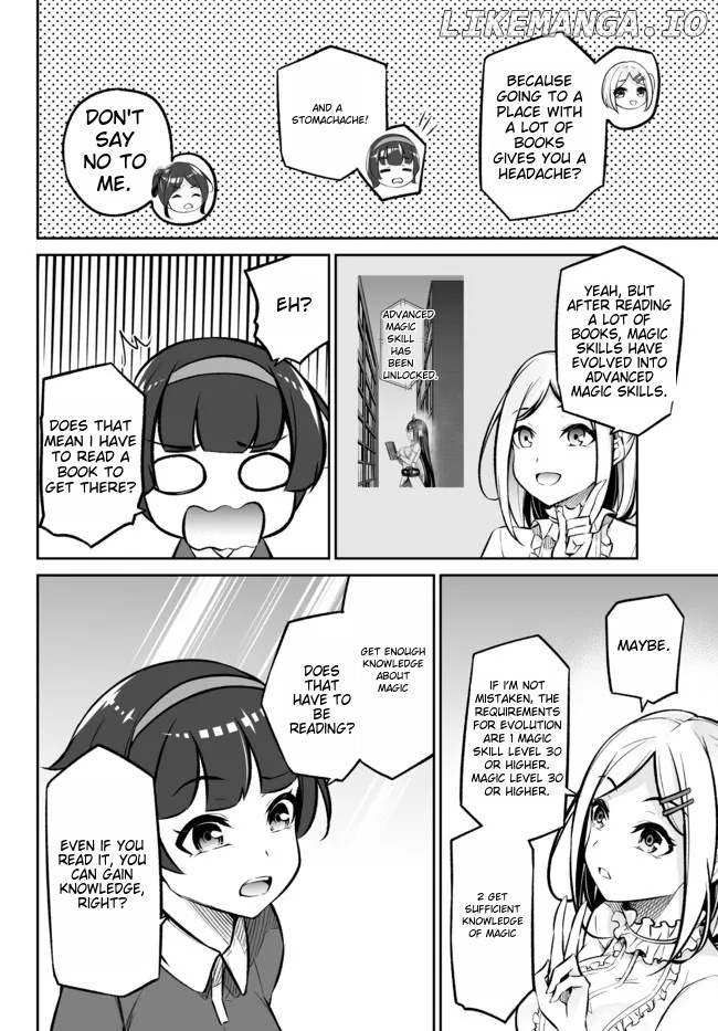 Jingai Hime Sama, Hajimemashita – Free Life Fantasy Online chapter 24.1 - page 7