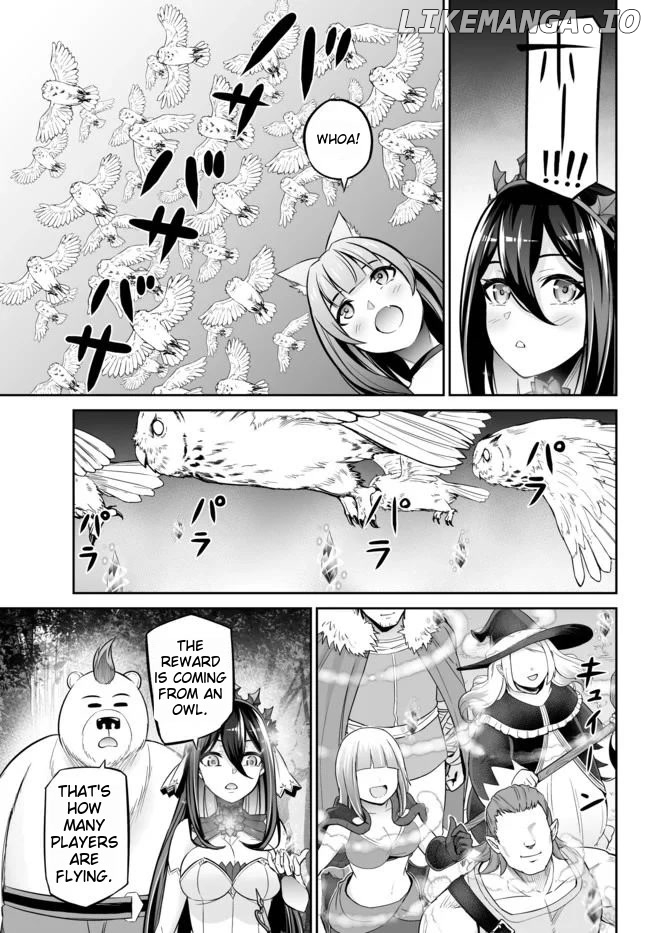 Jingai Hime Sama, Hajimemashita – Free Life Fantasy Online chapter 12.2 - page 14