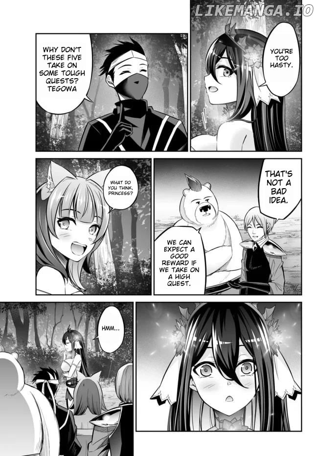 Jingai Hime Sama, Hajimemashita – Free Life Fantasy Online chapter 12.2 - page 16