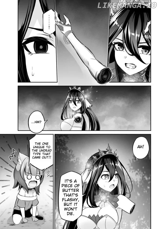 Jingai Hime Sama, Hajimemashita – Free Life Fantasy Online chapter 12.2 - page 2