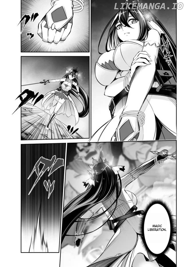 Jingai Hime Sama, Hajimemashita – Free Life Fantasy Online chapter 12.2 - page 6