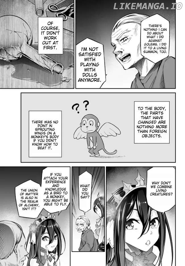 Jingai Hime Sama, Hajimemashita – Free Life Fantasy Online chapter 26 - page 14